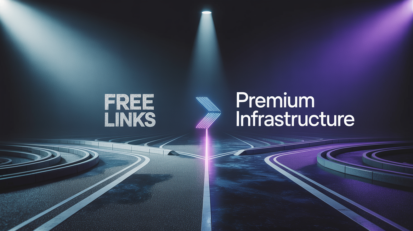 Making the decision to upgrade from free to premium link shorteners